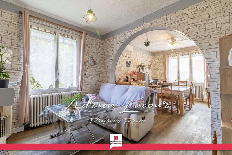 Maison - 127 m² - 6 pièces