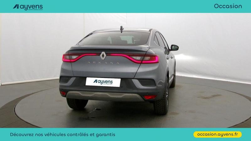 Renault Arkana 1.3 TCe 140ch mild hybrid Techno Edc