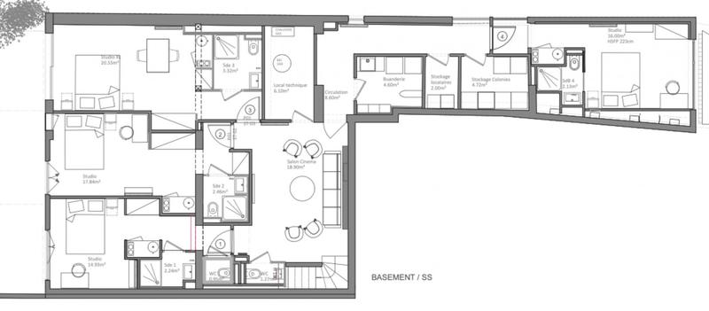 Appartement - 286 m²