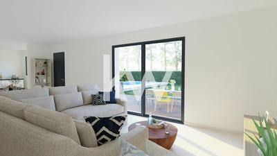 Maison - 110 m² - 4 pièces