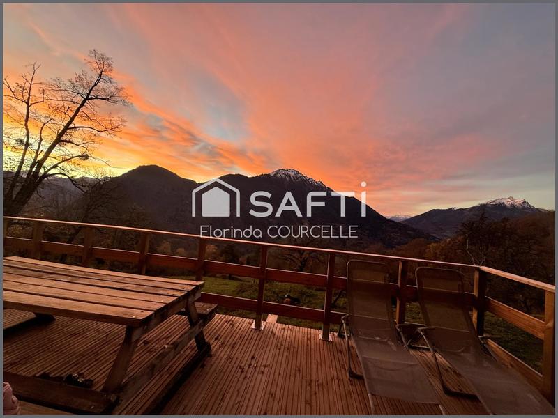 Maison de village - 68 m² - 3 pièces