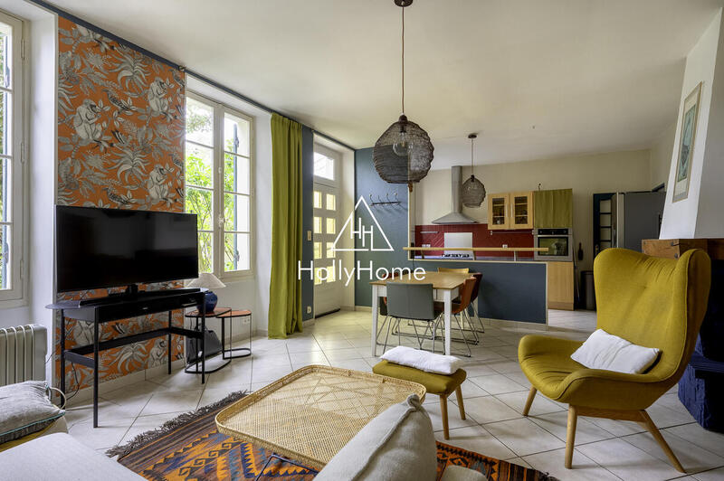 Maison ancienne - 88 m² - 4 pièces