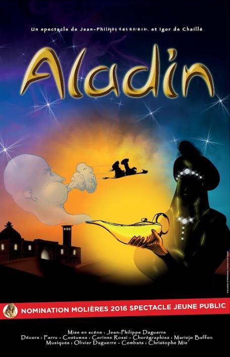 Spectacle Aladin