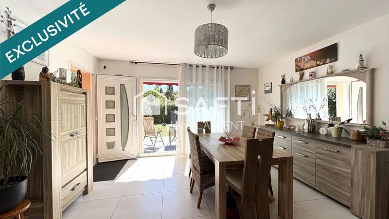 Maison - 135 m² - 6 pièces