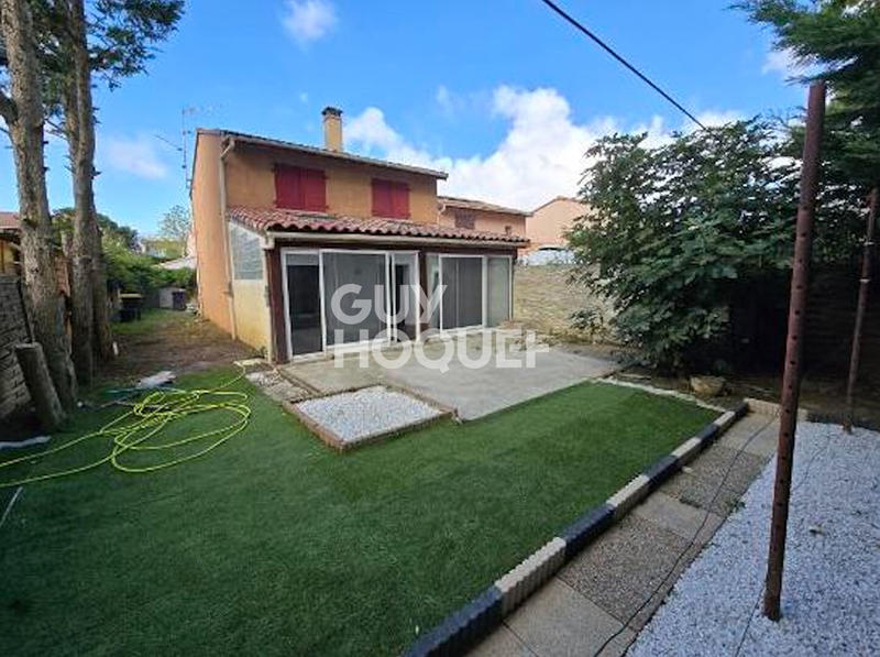 Maison - 98 m² - 4 pièces