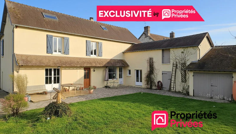Maison - 170 m² - 6 pièces