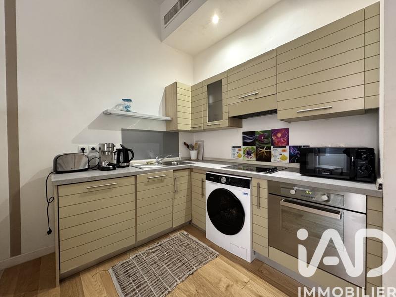 Appartement - 33 m² - 1 pièce