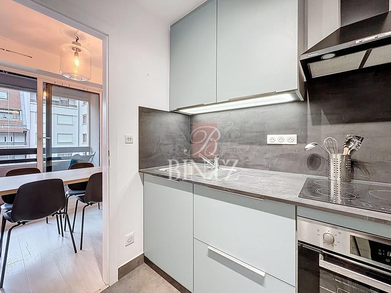 Appartement - 35 m² - 1 pièce