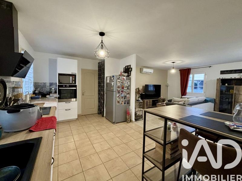 Maison - 77 m² - 3 pièces