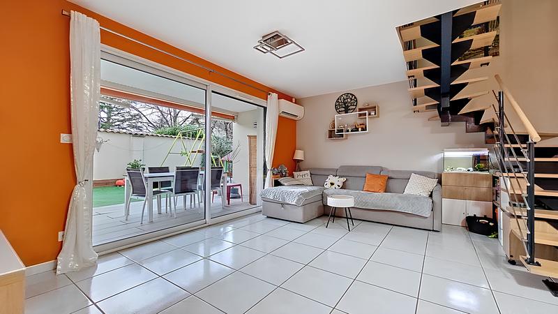 Maison - 107 m² - 5 pièces