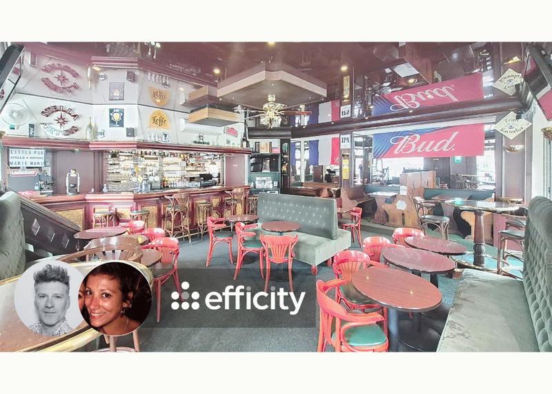 Fonds de commerce - 180 m²