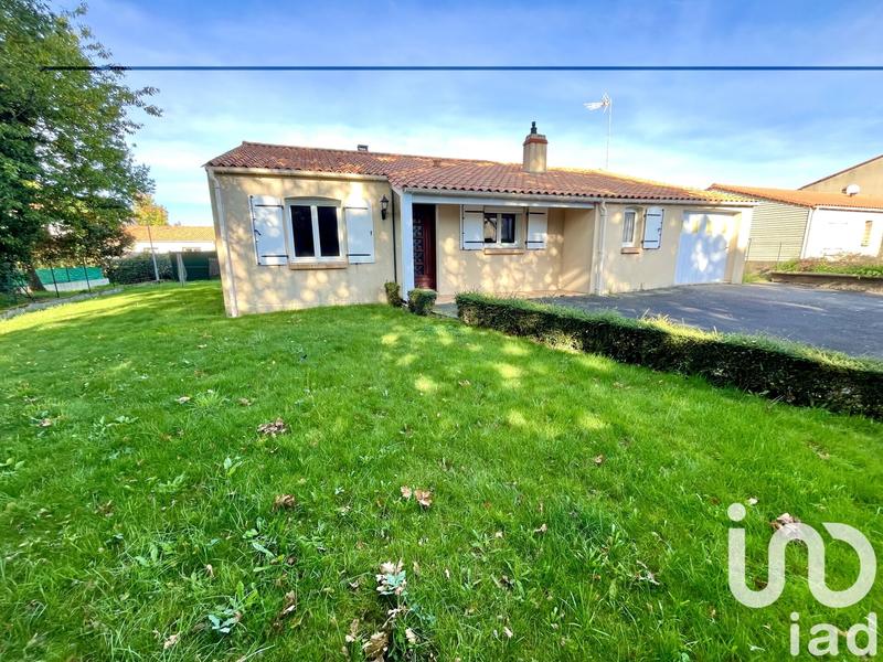 Maison - 93 m² - 4 pièces