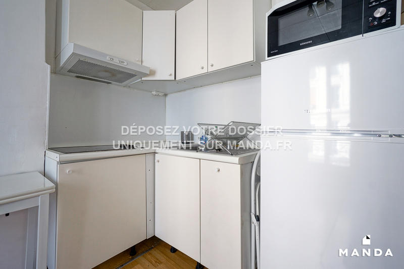 Appartement - 25 m² - 2 pièces