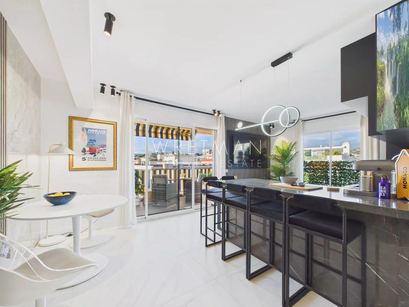 Appartement - 58 m² - 3 pièces