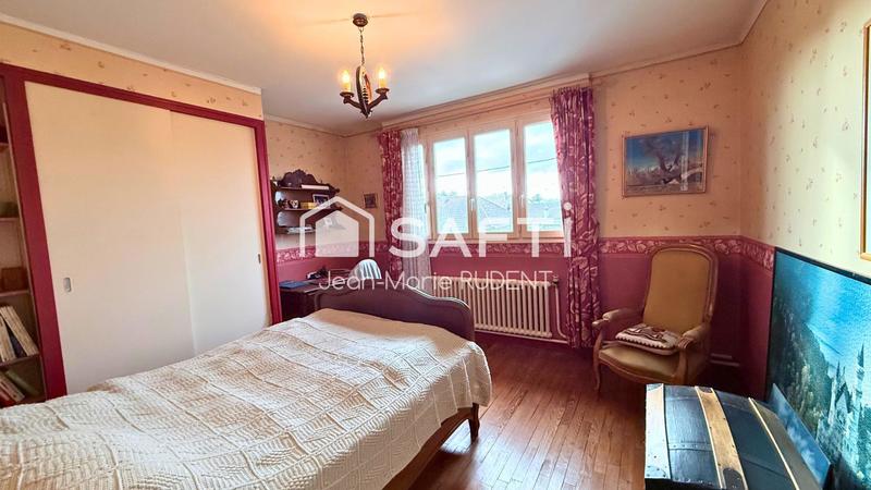 Maison - 120 m² - 6 pièces