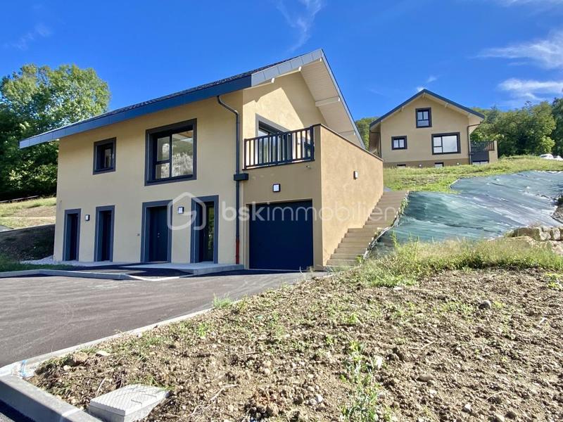 Maison - 124 m² - 5 pièces