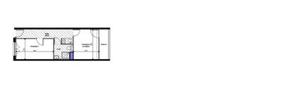 Appartement - 28 m² - 1 pièce