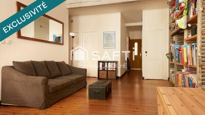 Appartement - 75 m² - 3 pièces