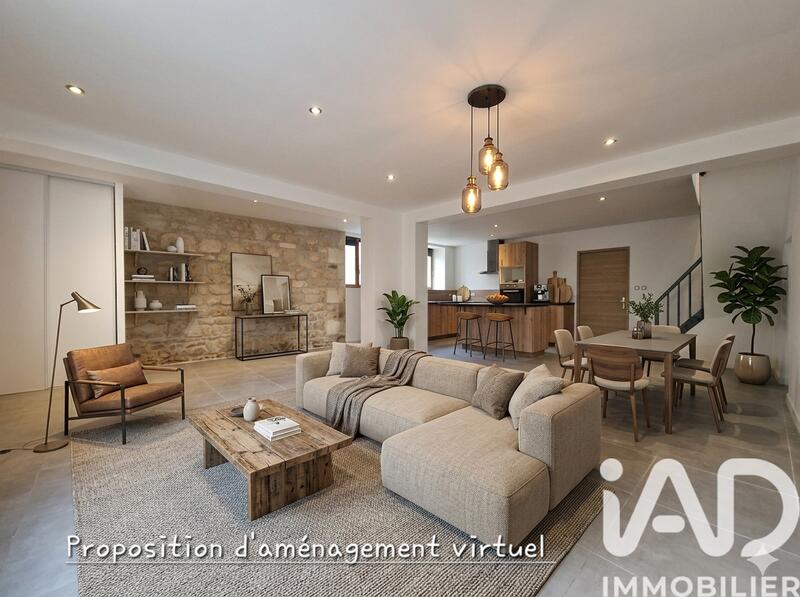 Maison de village - 94 m² - 4 pièces