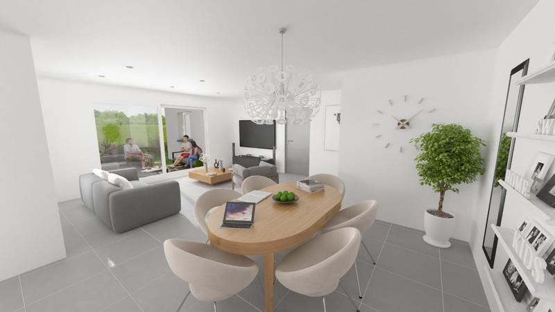 Maison - 105 m² - 6 pièces