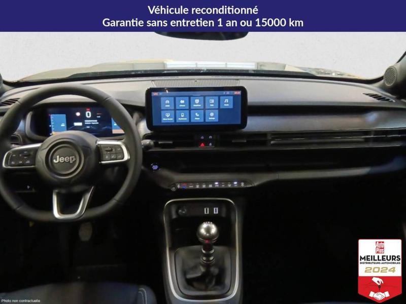 Jeep Avenger 1.2 Turbo T3 100 ch Altitude