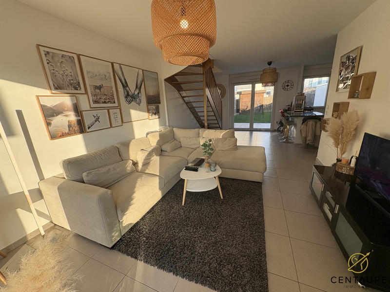 Maison - 100 m² - 5 pièces