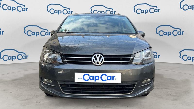 Volkswagen Sharan II 2.0 Tdi 184 Dsg6 Carat - 7 places Automatique