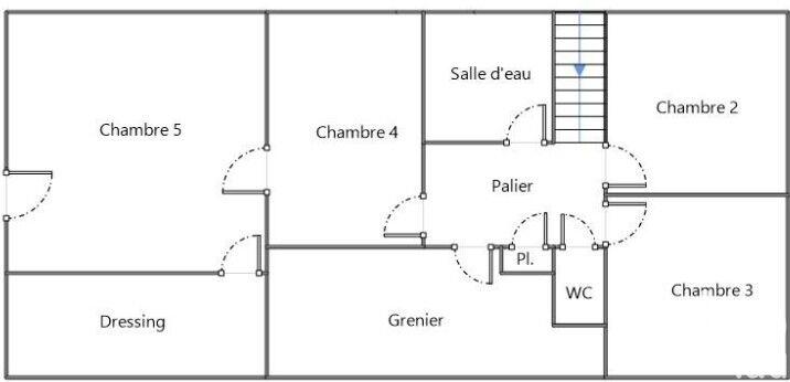 Maison - 175 m² - 7 pièces