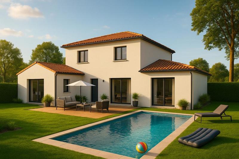 Maison - 75 m² - 3 pièces