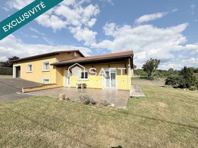 Maison - 109 m² - 6 pièces