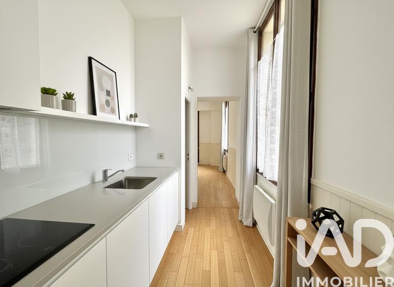 Appartement - 21 m² - 1 pièce
