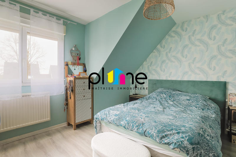 Maison - 112 m² - 6 pièces