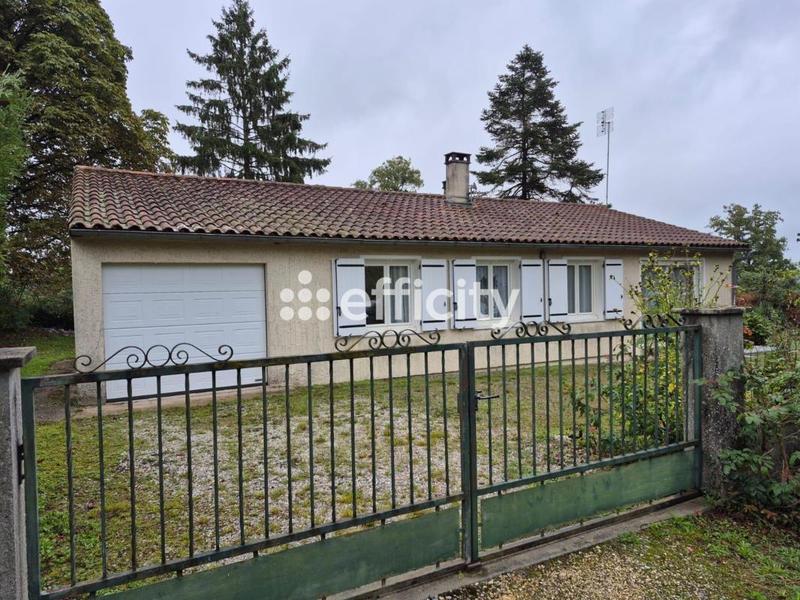 Maison - 95 m² - 4 pièces