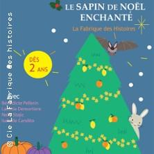 Le Sapin de Noël Enchanté - l'Aktéon Théâtre - Paris