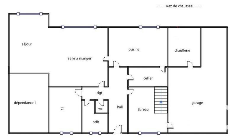 Maison - 142 m² - 5 pièces
