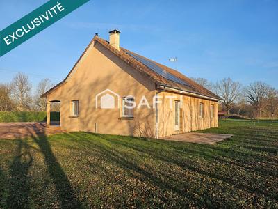 Maison - 110 m² - 5 pièces