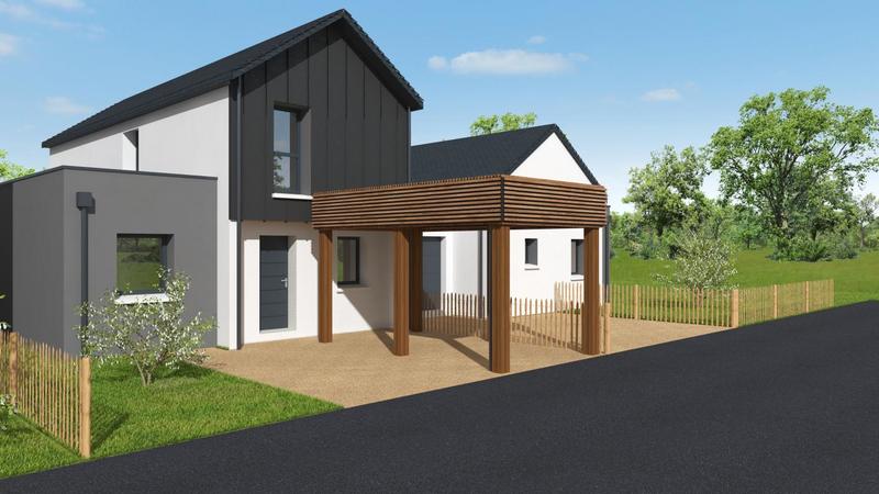 Terrain constructible - 250 m²