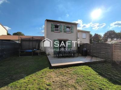 Maison - 68 m² - 3 pièces