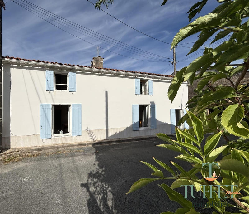 Maison ancienne - 100 m² - 5 pièces