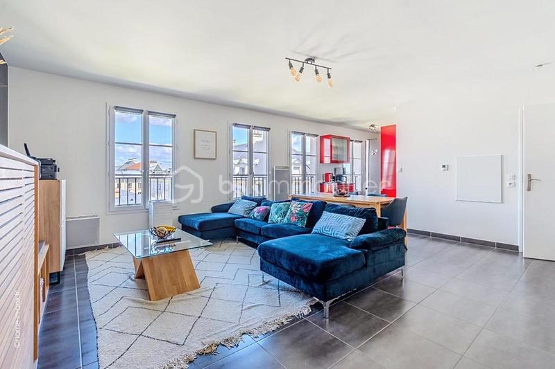 Appartement - 86 m² - 4 pièces