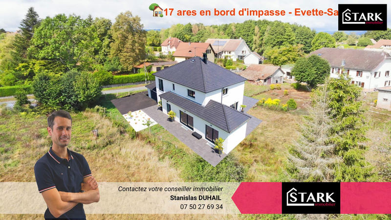 Terrain - 1 707 m²