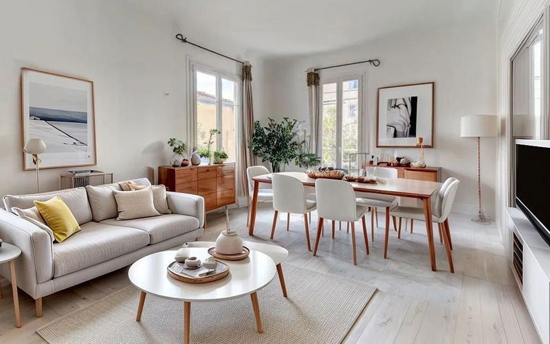 Appartement - 158 m² - 4 pièces