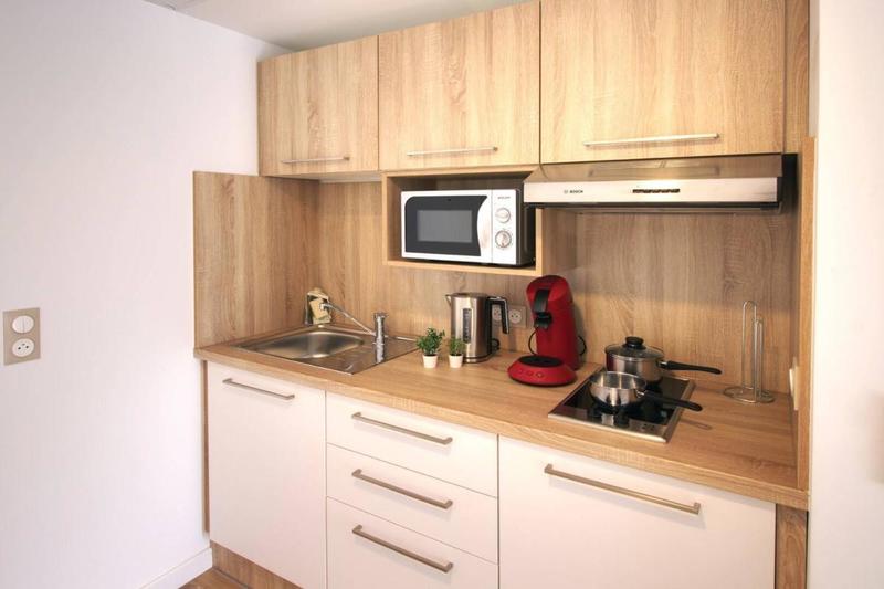 Appartement - 20 m² - 1 pièce