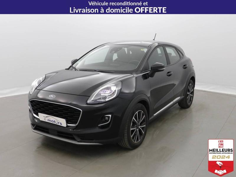 Ford Puma 1.0 EcoBoost 155 mHEV Titanium