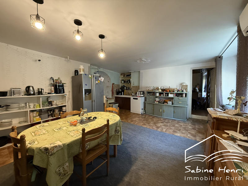 Maison ancienne - 122 m² - 4 pièces