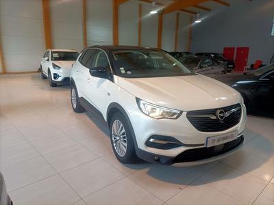 Opel Grandland X Innovation 1.2l Turbo 130 Ch Bva