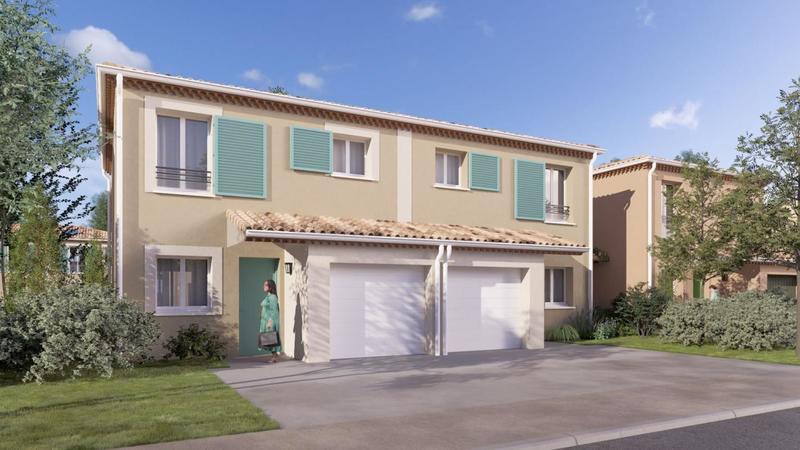 Maison - 80 m² - 4 pièces