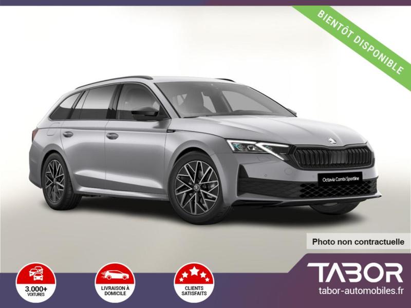 Skoda Octavia Combi Dsg Sportl Matrix Gps Acc