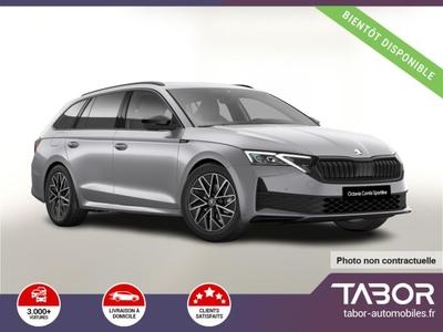 Skoda Octavia Combi Dsg Sportl Matrix Gps Acc