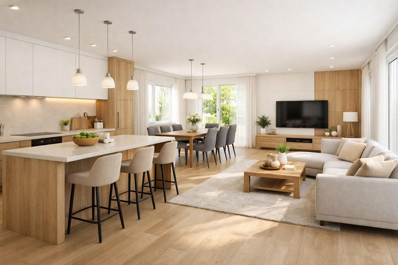 Appartement - 85 m² - 4 pièces